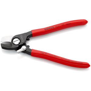 Knipex Cable Cutter 95 21 165 With Spring Opening For Copper And Aluminum <b>Wire</b> Cutting - Product Image 2