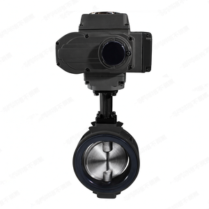 Válvula de Mariposa Motorizada Eléctrica COVNA DN50 de 2 Pulgadas JIS 10K 12 Voltios con Cuerpo de Aleación de Aluminio para Agua - Product Image 2