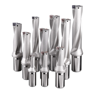 Broca de Inserción Serie <span class=keywords><strong>WC</strong></span>/SP, Broca Indexable, Broca en U 2D/3D/4D/5D con Orificio de Refrigeración, Broca CNC para Taladrar Acero y Aluminio - Product Image 1