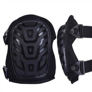 Genouillères de protection professionnelles réglables pour les travailleurs de la construction - Product Image 6