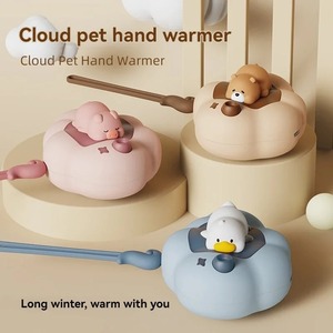 Calentadores de Manos Recargables USB 2 en 1 con Forma de Animalito, Calentadores de Bolsillo de Silicona con 2 Modos de Calor para Trabajar, Niños y Estudio - Product Image 4