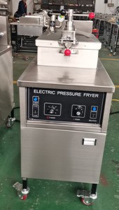 Freidora a Presión de Gas Henny Penny PFG800 Computron 8000 Eléctrica para Pollo Frito Tipo KFC en Venta - Product Image 4