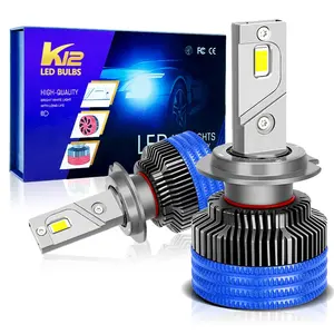 K12MAX H7 LED Headlight 6500k LED Headlight Bulbs led headlight bulbs h1 h11 h13 9005 9006 s2 h7