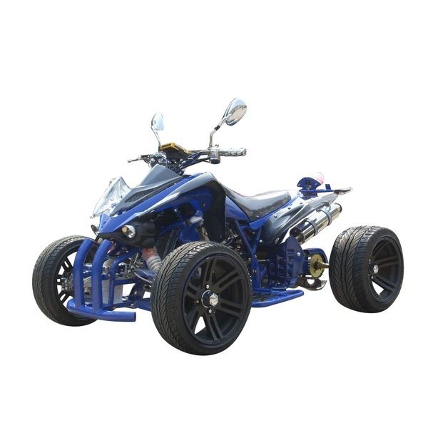 4 wheeler racing ATVs 250cc Quad bike Kawasaki Motors JINGLING Hi-Performance ATVS JEA-21A-09-EPA