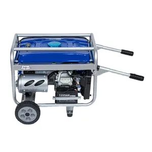 China Manufacturers 3.1kva 2.8kva Home Use Portable Air Cooled Gasoline Electric Generator