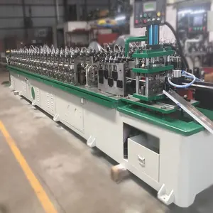 Production Machine Fully Automatic Roll Forming Machine For 45mm Slide Rail Drawer slide