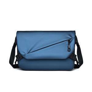 Sacs messagers pour hommes personnalisés, décontractés, avec logo, bandoulière, sac à bandoulière pour l'extérieur, pour hommes - Product Image 4