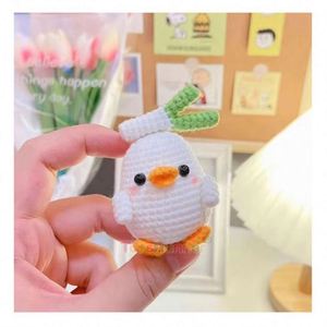 Muñecos de Animales Tejidos a Crochet, Lindos y Mini, Hechos a Mano, Llavero, Colgante para Bolsa, Accesorios para Niños, Certificado EN-71, Color Personalizable - Product Image 6