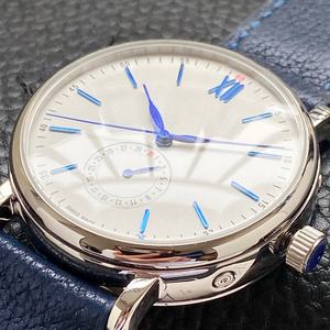 Relojes Mecánicos de Venta Caliente - Diseño Moderno, Alta Calidad, Estilo Simple y Elegante, Correas Azules - Product Image 6