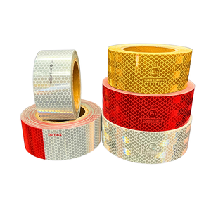 Khả năng hiển thị cao đường đánh dấu Sticker dính Sticker Dot C2 cảnh báo băng phản quang - Product Image 6