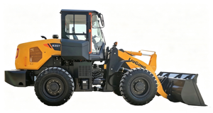 Chargeuse LIUGONG 835T neuve et d'occasion prête pour les travaux en carrière et miniers, avec une benne durable, une forte traction et un fonctionnement stable. - Product Image 1