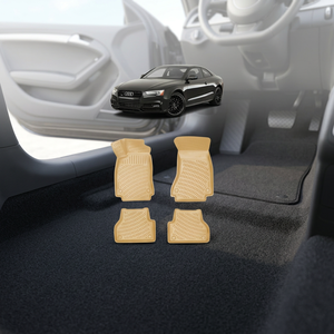 Audi A5 2016 Onwards Compatible 3D Vehicle Special Production One Size Beige <b>Pool</b> Mat TR - Product Image 3