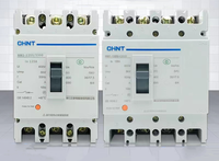 Disjoncteur CHINT de haute qualité 50 ampères, disjoncteur électrique MCCB, types de disjoncteurs Nm1-63a~250a, disjoncteur bipolaire