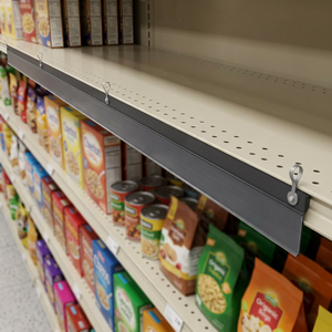 Étiquette adhésive en PVC pour supermarché, bande de données, porte-prix pour étagères - Product Image 1