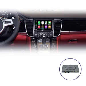 Joyeauto carplay porsche android auto car play box per Cayenne Panamera Macan 911 991 Bosxter