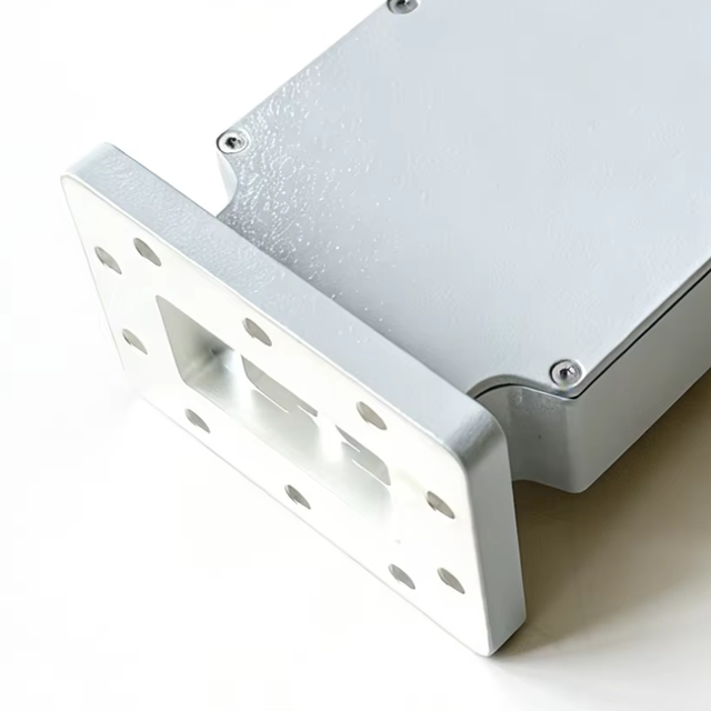 C-Band Waveguide Filter 5G Interference Mitigation 3.8-4.2GHz Low Loss 0.35dB for Mission-Critical Satcom Links