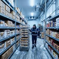 Conteneur frigorifique Copeland de fabrication industrielle pour le stockage à température constante du vin et des boissons