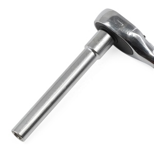 Clé à douille métrique extra longue HTL Professional CR-V 3/8 pouce, 10 mm x 119 mm, outil de réparation automobile pour Benz W204 W212 W221 - Product Image 5