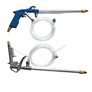 High quality Air Pneumatic Tools Aluminum Blowing dust guns with fitting Air compressor pump water dust gun