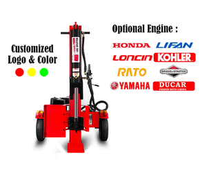 Macchina idraulica frazionatrice per tronchi Max Force 40T segatura per legna da ardere processatore 15HP benzina Log Splitter - Product Image 4
