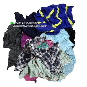 Trapos de Algodón 100%, Paquetes de 25 kg y 10 kg, Trapos Usados, Trapos de Camisetas, Trapos de Limpieza para Máquinas, Trapos de Algodón para Limpiar - Product Image 5