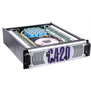 CA Iron White Panel Producto de energía profesional Amplificador de alta potencia de 2 canales Uso para escenario profesional - Product Image 4