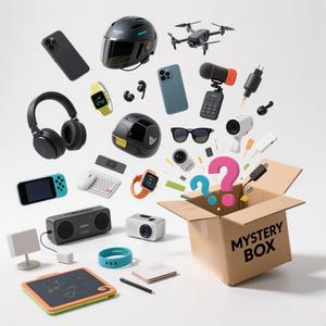 Lucky Mystery Box Surprise Mystery Box Gadgets électroniques 100% étonnamment bons commentaires Montre intelligente numérique - Product Image 6