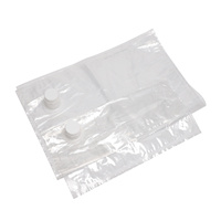 UNIPACK Sac à œufs liquides transparent 2L/3L/5L/10L/20L en boîte avec bec verseur à pression en PE, commande personnalisée acceptée