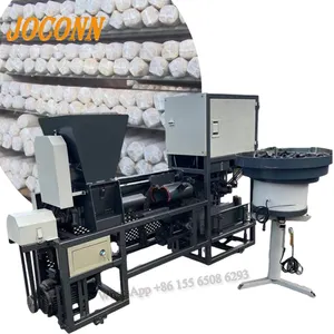 Precio al por mayor equipo de cultivo de setas totalmente automático fácil de operar máquina de llenado de frutas de setas para la venta
