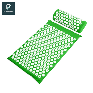 Hoge Kwaliteit Acupunctuur Punt Massage Kussen Verlichting Nek En Rug Pijn Yoga Mat Acupunctuur Mat Met Kussen - Product Image 2