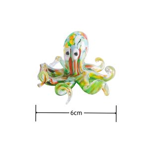 Giocattolo Polpo in <span class=keywords><strong>Vetro</strong></span> di <span class=keywords><strong>Murano</strong></span> Fatto a Mano, Statuetta Animale in <span class=keywords><strong>Vetro</strong></span>, Decorazione per la Casa, Regalo - Product Image 2