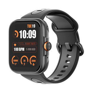 NHJ11 Đồng hồ thông minh GPS Màn hình AMOLED silica gel trả lời cuộc gọi định vị hình vuông cho điện thoại <span class=keywords><strong>Android</strong></span> ứng dụng phù hợp tương thích - Product Image 2