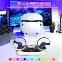 Support de station de charge magnétique efficace pour PS Virtual Reality 2 Base Light Charger Station Display Controller Storage Heads