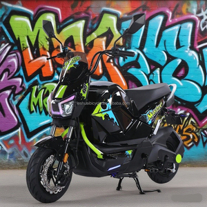 Venta al por mayor 2025 Motocicleta Eléctrica de Carreras de 72 Voltios Smart Cruiser Cross Motocicletas LED Nuevo Estilo Popular Carga Rápida Eléctrica Inteligente - Product Image 3