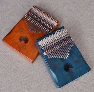 אגודל 17-טון kalimba למתחילים נייד קלימבה 21 טון אצבע פסנתר מכשיר מתנה דיזי מתנה למבוגרים