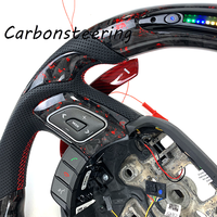 Volant en fibre de carbone forgé sur mesure pour Land Rover, pour Range Rover L405 Vogue HSE SVR Autobiography