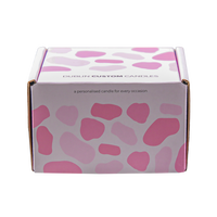 Boîte d'expédition en carton ondulé personnalisée, emballage cosmétique, boîte d'expédition écologique en kraft, emballage d'abonnement e-commerce avec logo