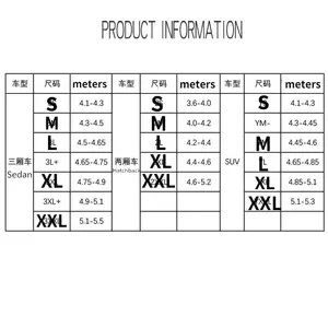<span class=keywords><strong>Housse</strong></span> de voiture imperméable à l'eau pour BMW Chevrolet Camaro <span class=keywords><strong>Ford</strong></span> <span class=keywords><strong>Mustang</strong></span>. - Product Image 6