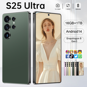 Smartphone de jeu 5G S25 Ultra 2026 Android 15 haute performance 16 Go + 1 To avec coque de protection - Product Image 4
