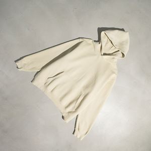 Sudadera con Capucha Yingling de Gran Tamaño para Hombre, Estilo Vintage, Lavado Ácido, Estampada, de Algodón Ecológico - Product Image 6