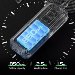 Endoscope sans fil W600 7,9 mm à double objectif, 5 m, 1440p HD, endoscope portable avec source de lumière LED - Product Image 3