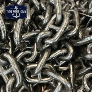 โซ่สมอเรือยาไต ขนาด 19 มม. ทำจากเหล็ก สำหรับใช้งานทางทะเล - Product Image 1