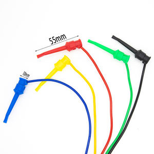 5 <span class=keywords><strong>Test</strong></span> Multifunktion ale <span class=keywords><strong>Test</strong></span> haken Kabel drähte für Messgeräte Sonden-Elektro haken Silikon-<span class=keywords><strong>Test</strong></span> kabel - Product Image 2