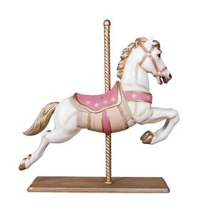 Puntelli per eventi di compleanno per bambini Carousel Horse / Merry <span class=keywords><strong>Go</strong></span> Round / Rides Carousel Horse Prop in vendita - Product Image 5