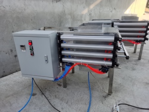 Separador Magnético Neumático bibo, Barras Magnéticas Fuertes para Eliminar Hierro de Gránulos de Plástico y Polvo - Product Image 3