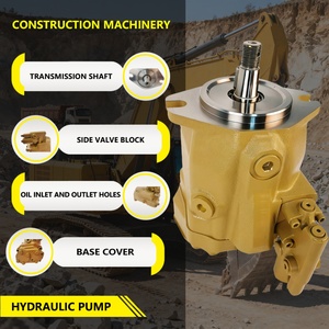 Bomba de Pistones Hidráulica A10VO45DFR152R-VCC11NOO Rexroth 2800RPM, Componente de Ingeniería de Circuito Abierto de Alta Durabilidad - Product Image 2