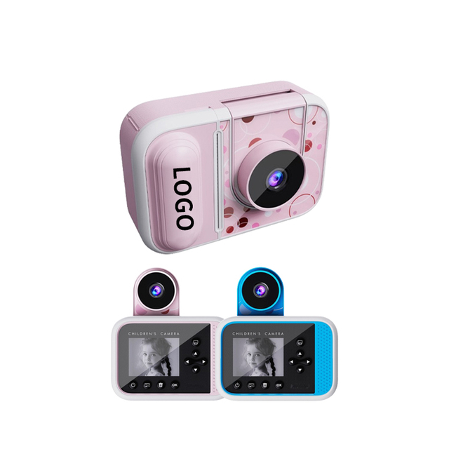 Custom Kids Digital Print Camera Instant 2 Inch Portable Handheld Camera for Children