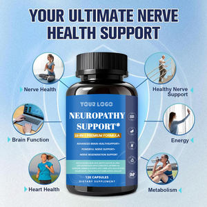 อาหารเสริมสำหรับโรคระบบประสาท OEM |   ผลิตภัณฑ์เสริมอาหารบำรุงเส้น<span class=keywords><strong>ประสาท</strong></span>ระดับพรีเมียม เพื่อสุขภาพเส้นประสาท การฟื้นฟู และการพัฒนาสมอง - Product Image 5