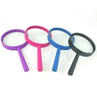 Hot Selling Reading 3X 5X Magnifier 60mm Cheap Children Handheld Magnifying Glass