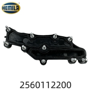 HEMILA Piezas <span class=keywords><strong>de</strong></span> Vehículo Estándar OE Compatibles con Mercedes-Benz M256 OE 2560112200 <span class=keywords><strong>Tapa</strong></span> <span class=keywords><strong>de</strong></span> Ventilación Sellada y Duradera, Válvula <span class=keywords><strong>de</strong></span> Escape - Product Image 2
